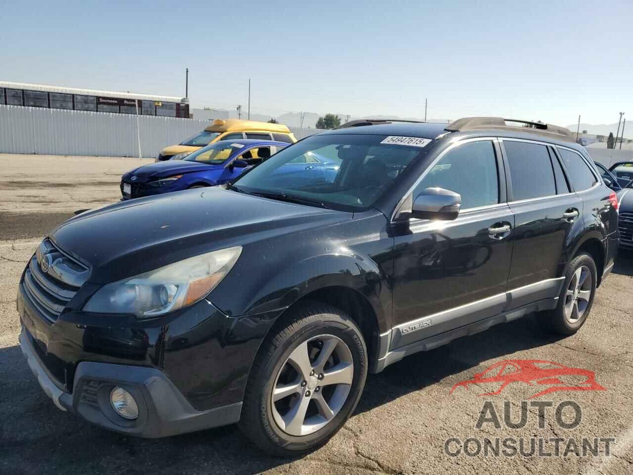 SUBARU OUTBACK 2013 - 4S4BRBSC2D3292767