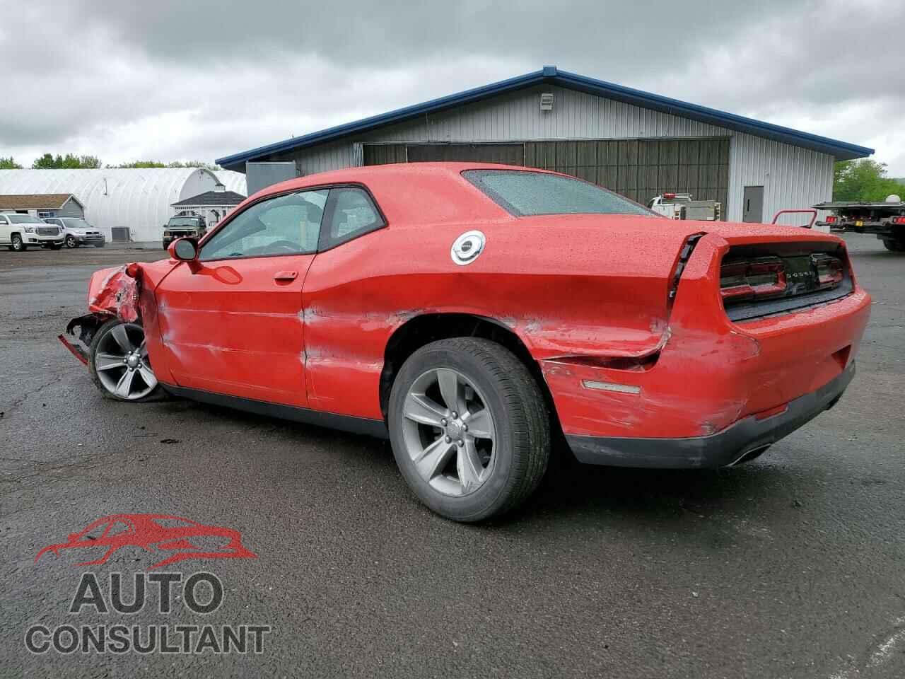 DODGE CHALLENGER 2016 - 2C3CDZAGXGH250129