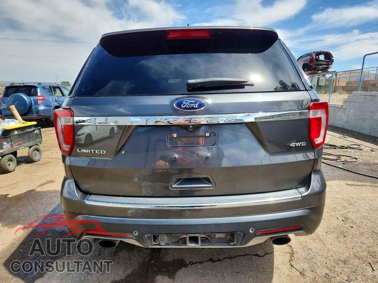 FORD EXPLORER 2019 - 1FM5K8F85KGB08227