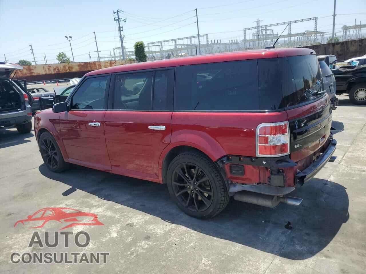 FORD FLEX 2018 - 2FMGK5C80JBA04228