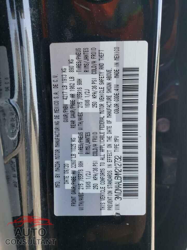 MAZDA CX30 2021 - 3MVDMAAL6MM212732