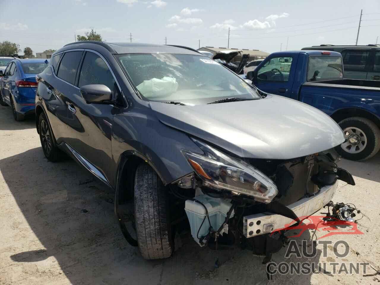 NISSAN MURANO 2018 - 5N1AZ2MG3JN183391