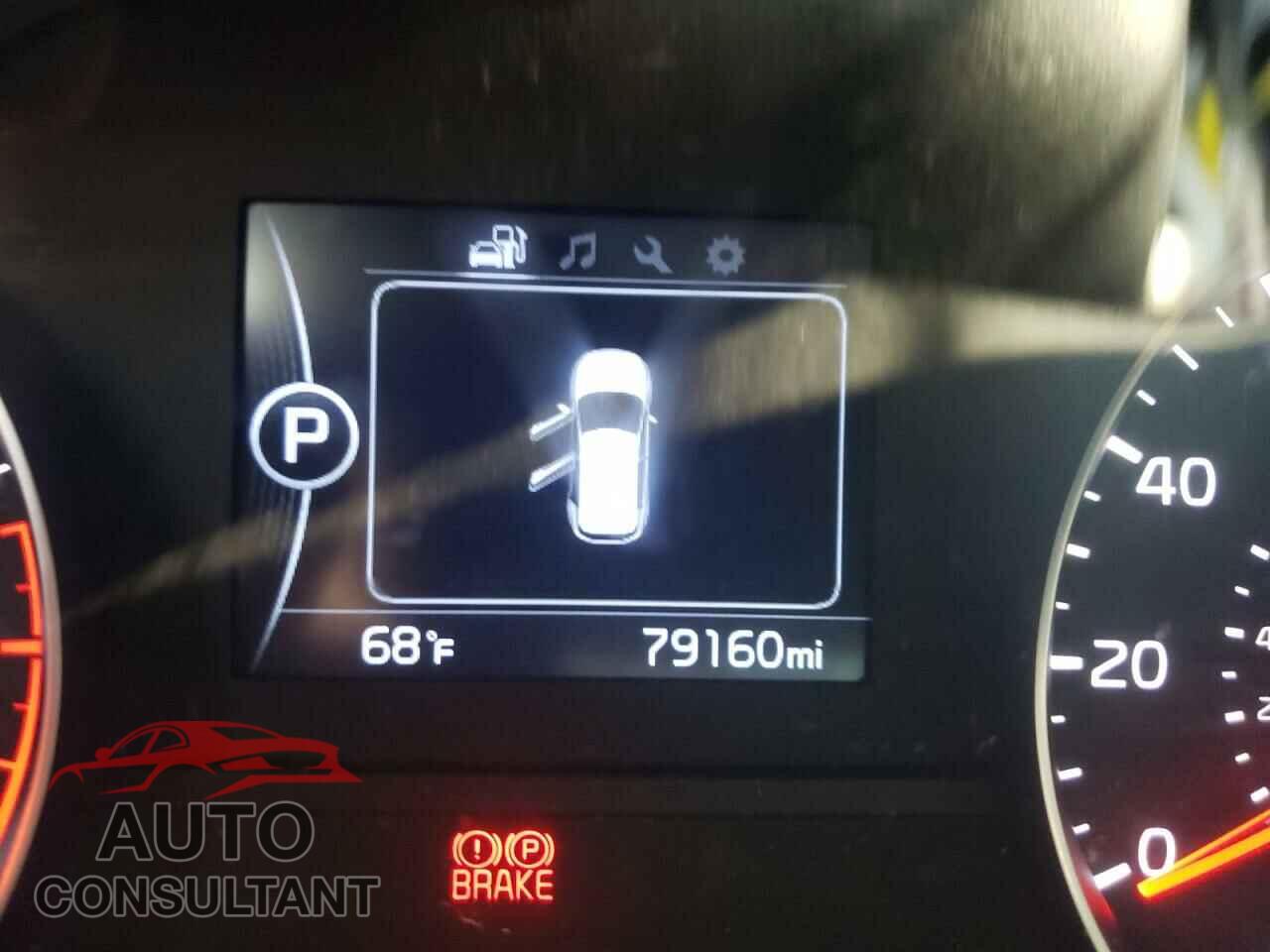 KIA SPORTAGE 2019 - KNDPMCAC4K7565908