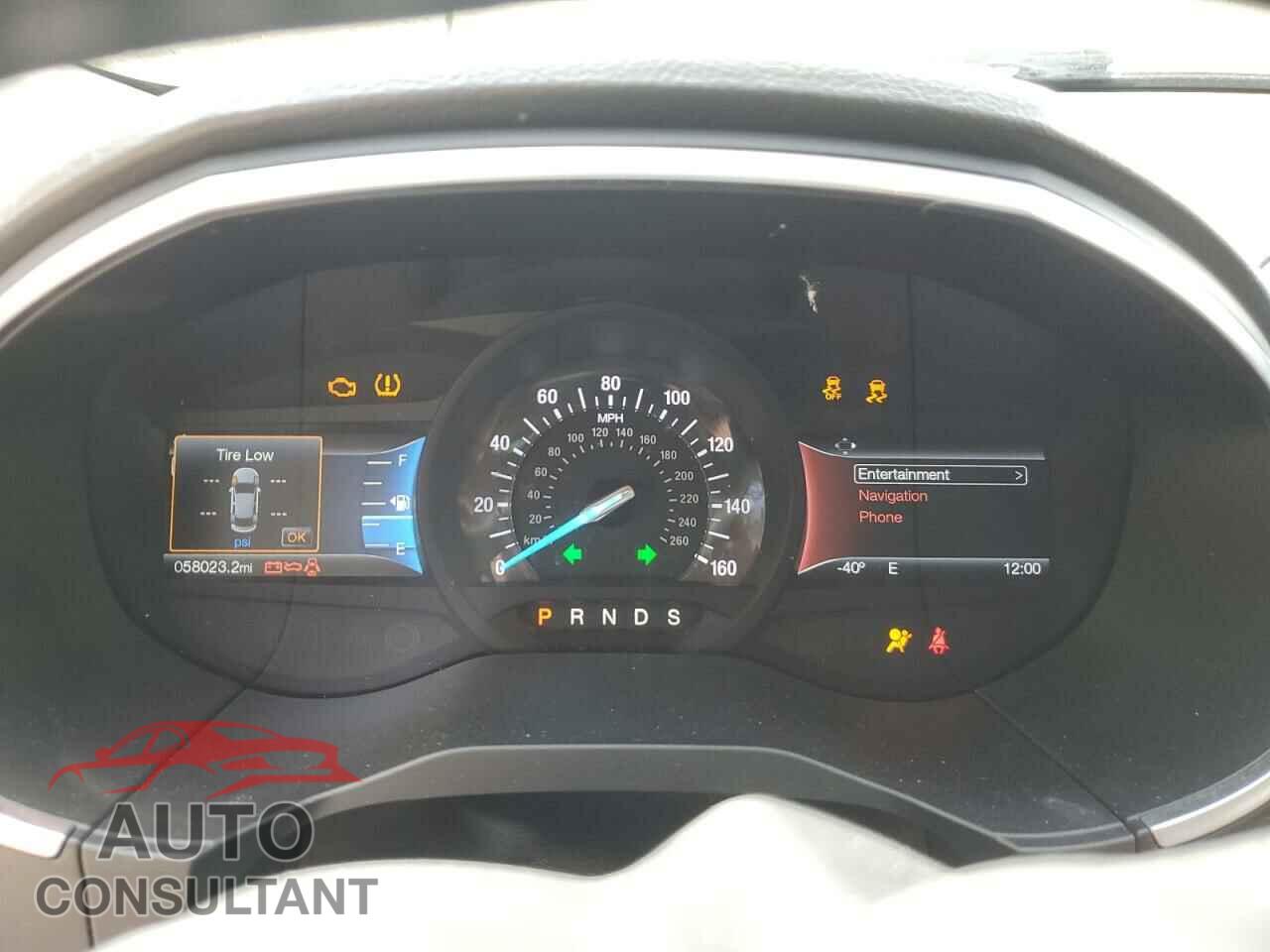 FORD EDGE 2017 - 2FMPK4K80HBC30050