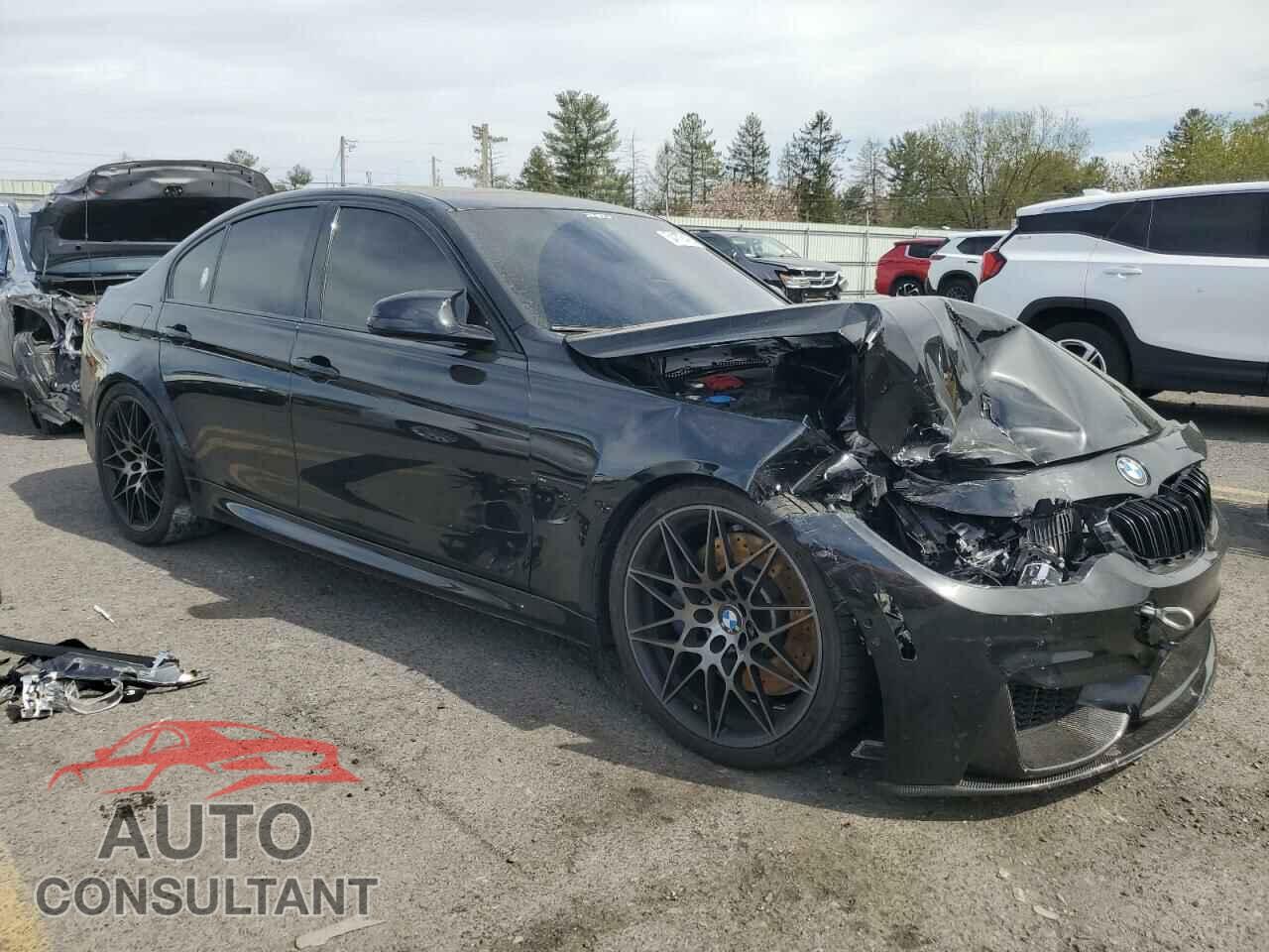 BMW M3 2018 - WBS8M9C53J5L00440