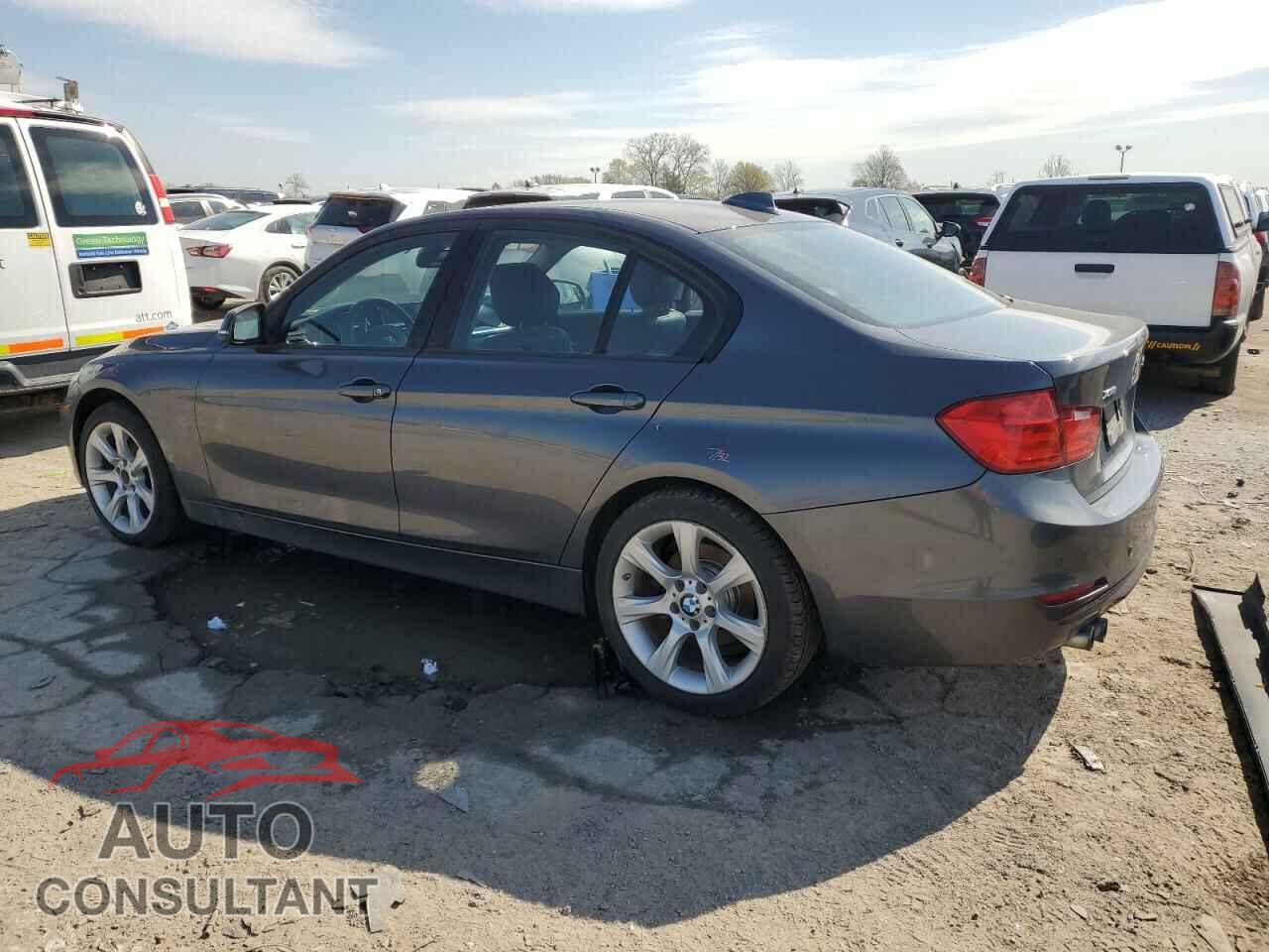 BMW 3 SERIES 2015 - WBA3B3C5XFF547179
