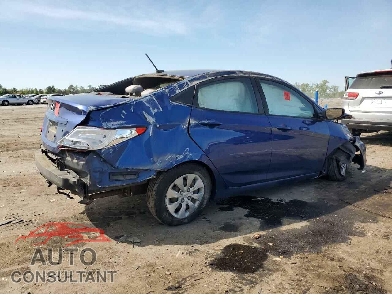 HYUNDAI ACCENT 2017 - KMHCT4AE3HU169273