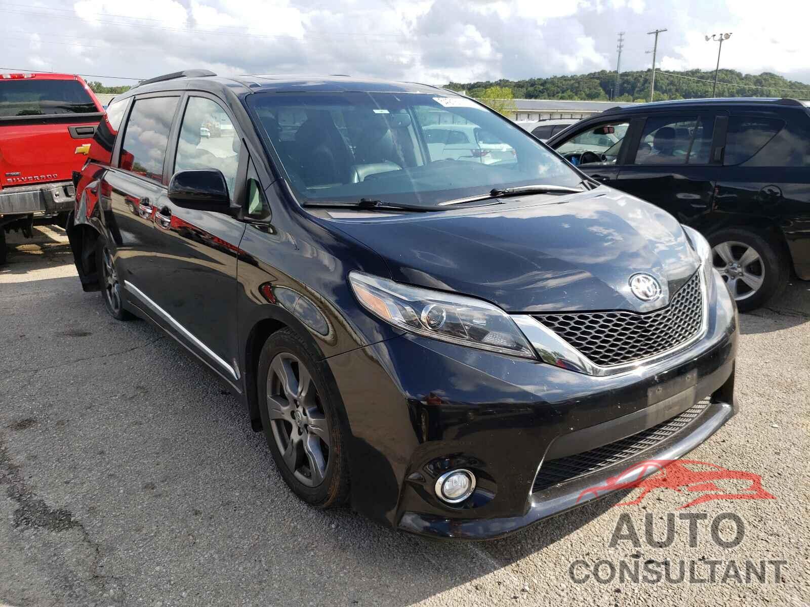 TOYOTA SIENNA 2017 - 5TDXZ3DC8HS855385