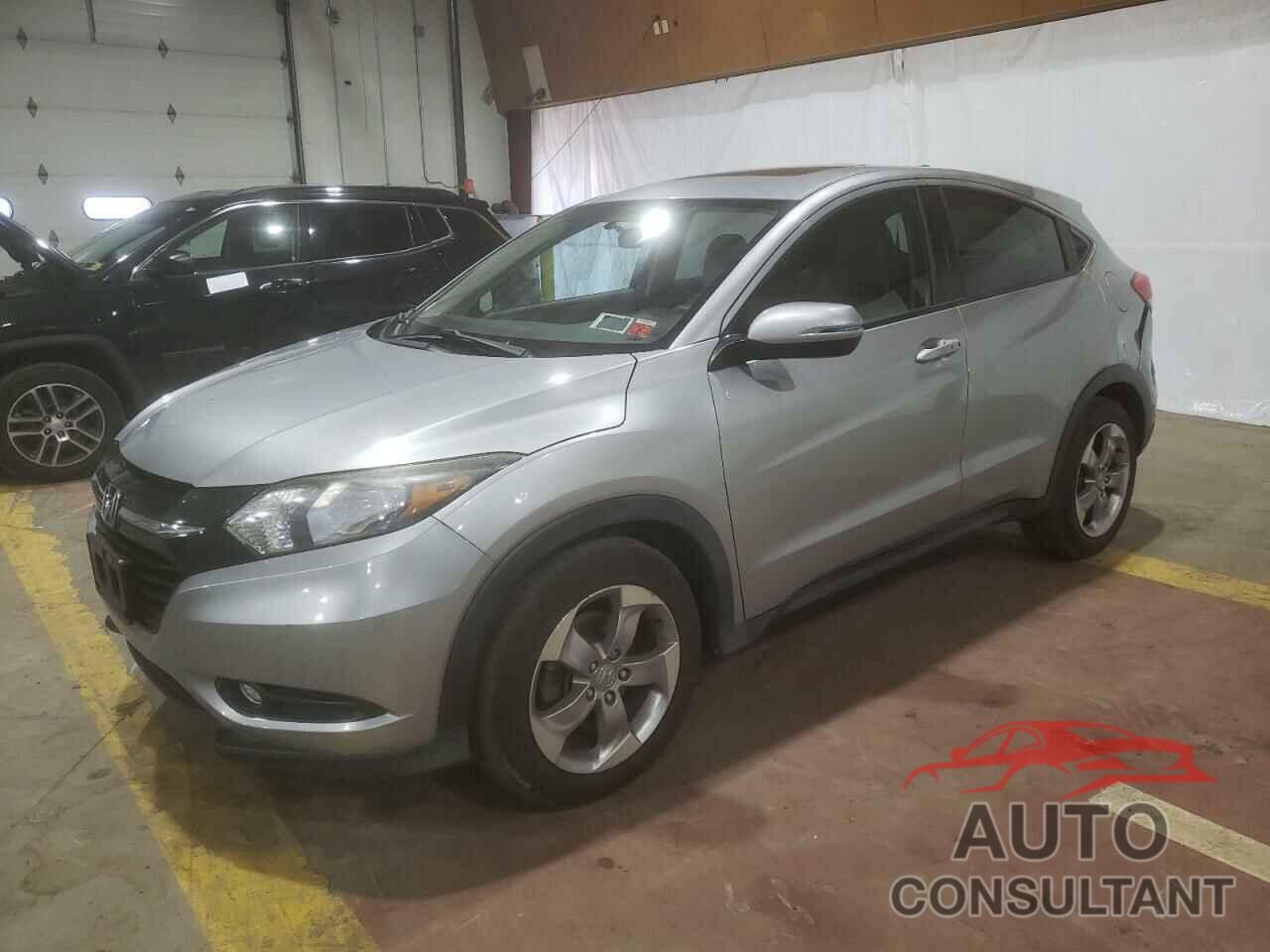 HONDA HR-V 2017 - 3CZRU6H55HM724221