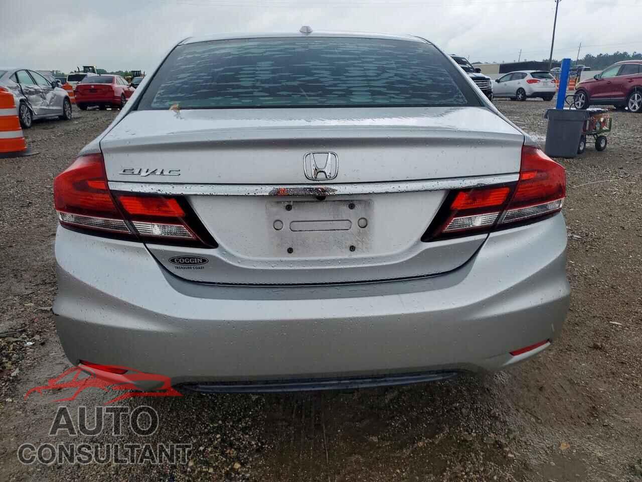 HONDA CIVIC 2013 - 19XFB2F96DE043583