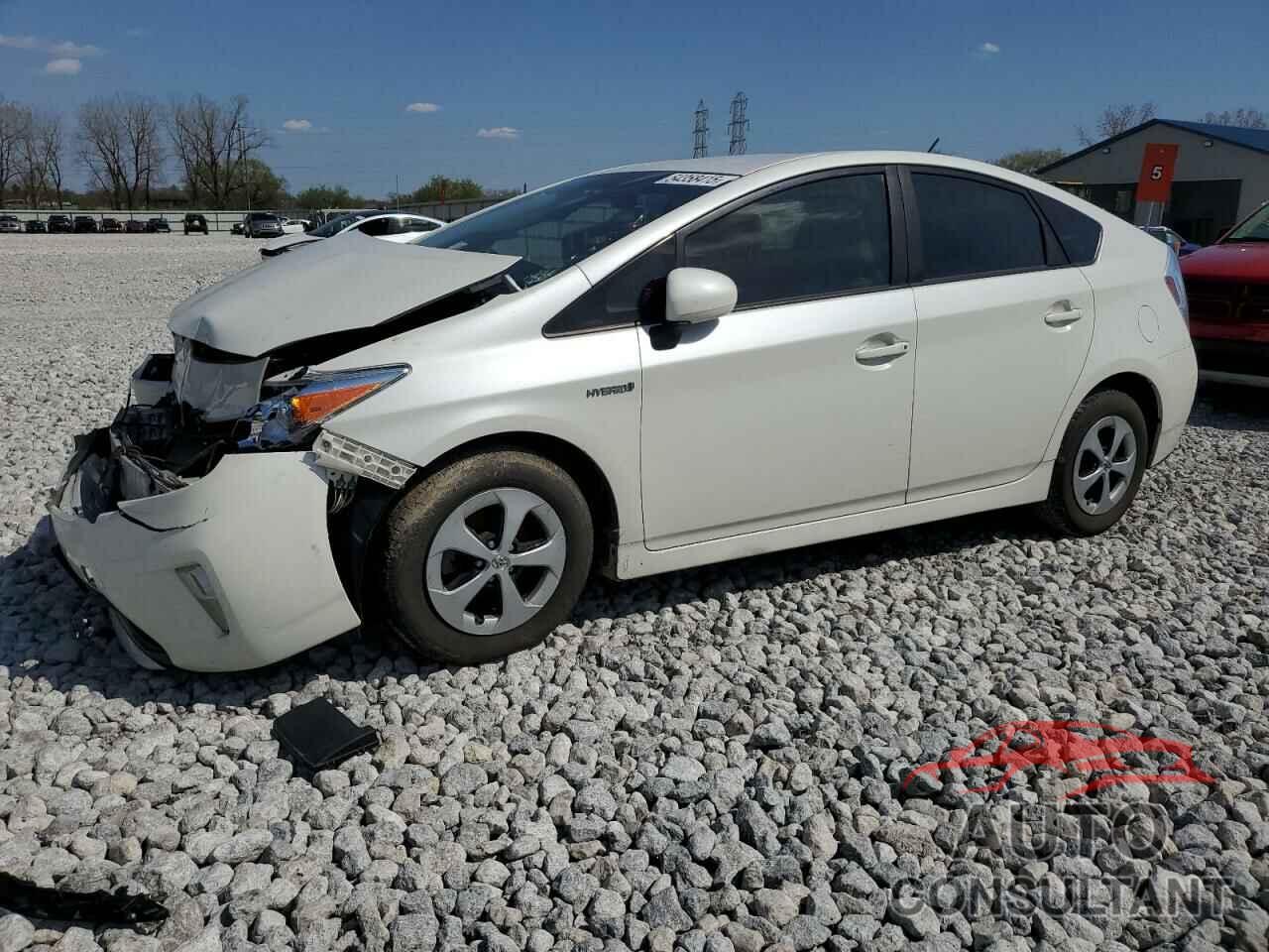 TOYOTA PRIUS 2015 - JTDKN3DU6F0454013