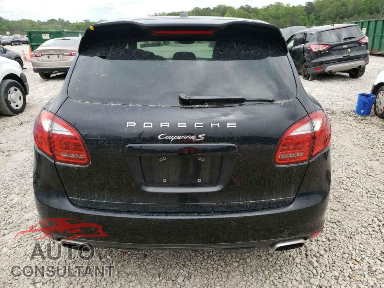 PORSCHE CAYENNE 2014 - WP1AB2A29ELA56078