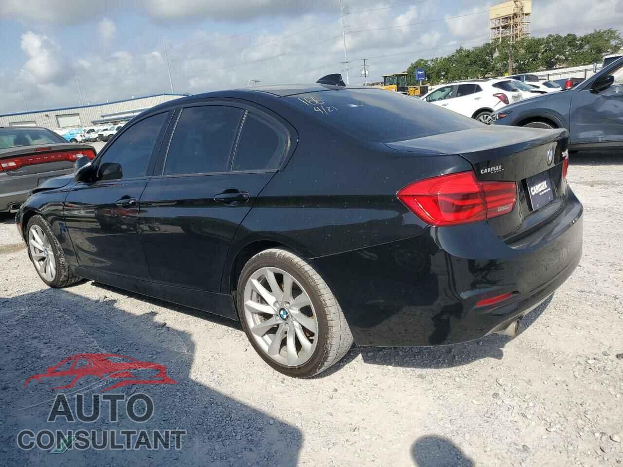 BMW 3 SERIES 2018 - WBA8A9C57JAH13372