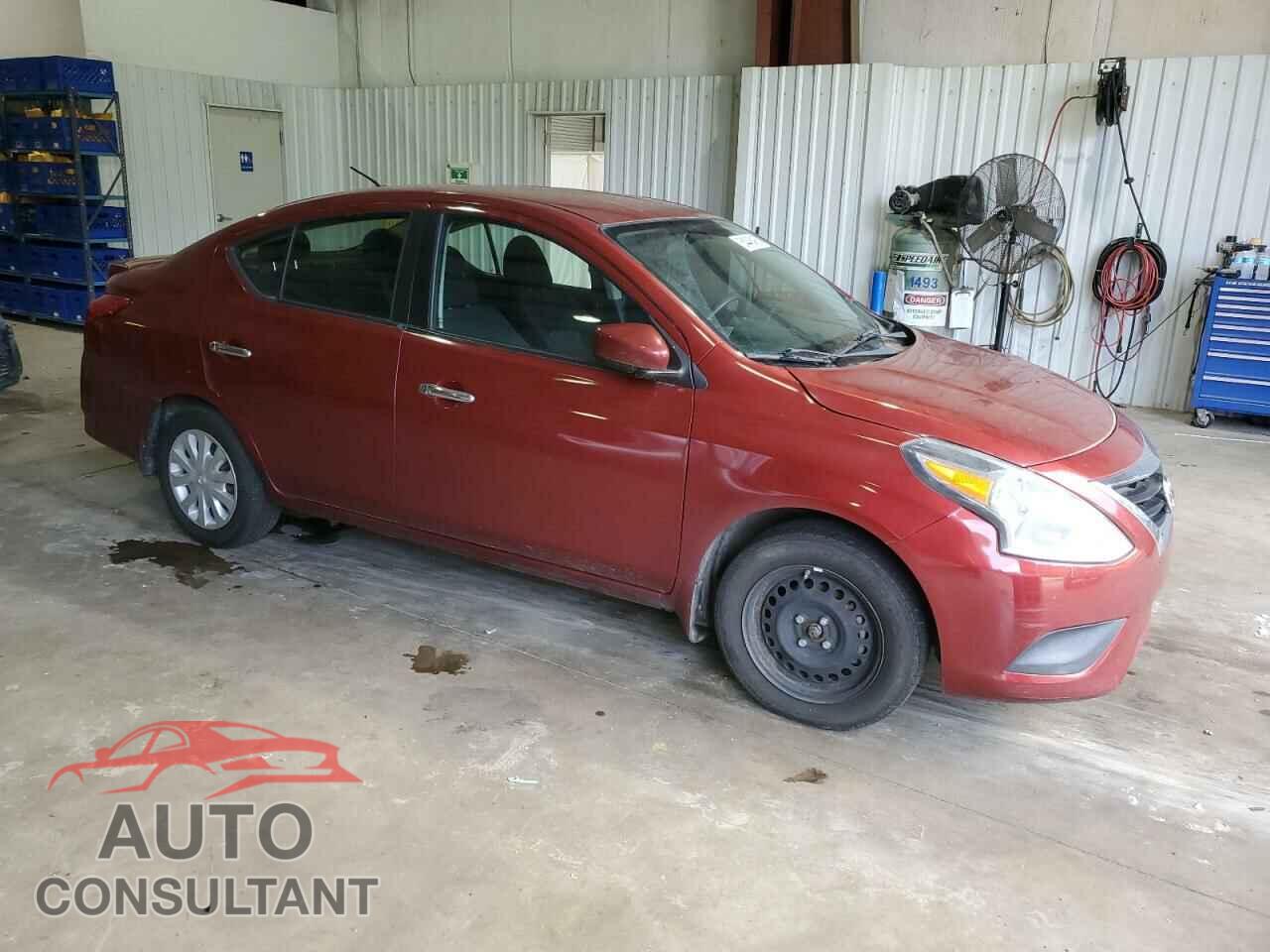 NISSAN VERSA 2016 - 3N1CN7APXGL846493