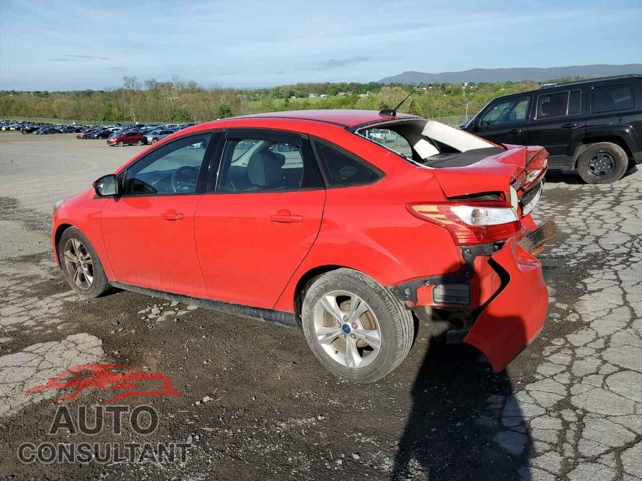 FORD FOCUS 2013 - 1FADP3F20DL203620