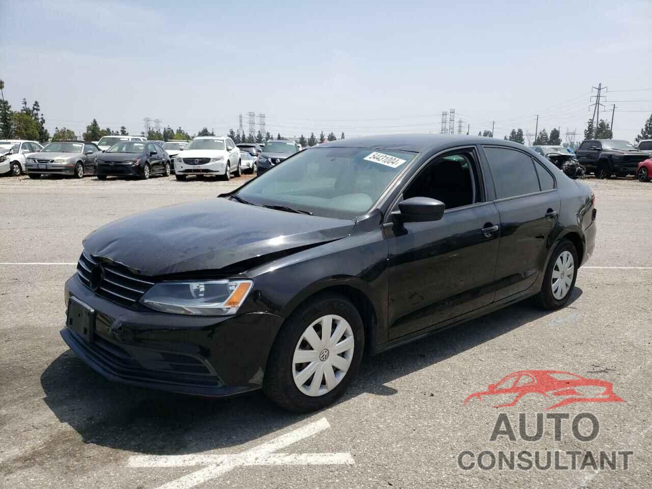 VOLKSWAGEN JETTA 2016 - 3VW267AJ1GM205581