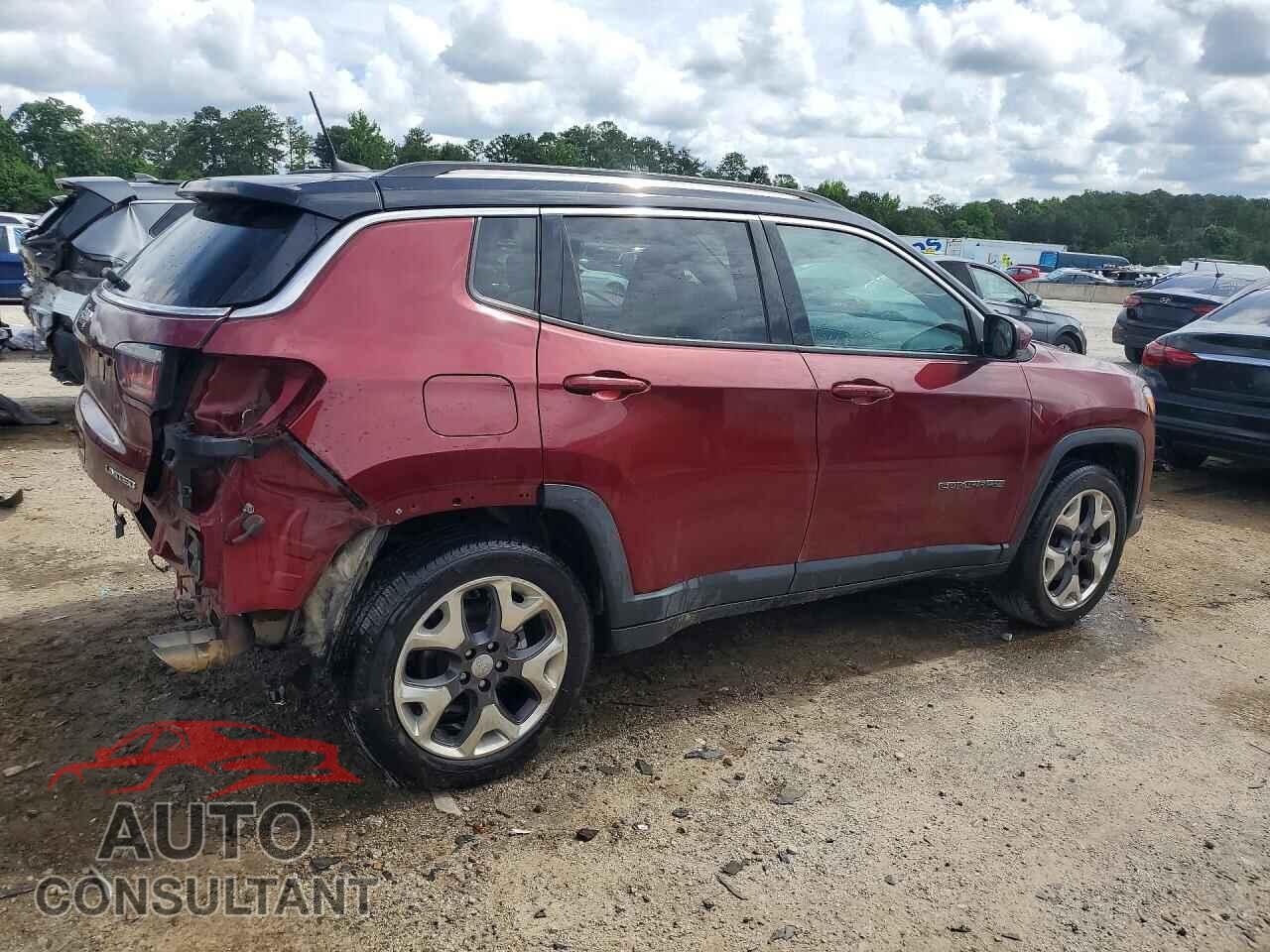 JEEP COMPASS 2021 - 3C4NJDCB4MT603534