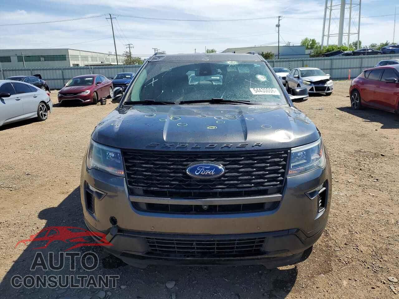 FORD EXPLORER 2019 - 1FM5K8GT1KGA53326