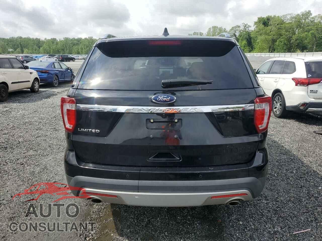 FORD EXPLORER 2017 - 1FM5K7F8XHGC68753