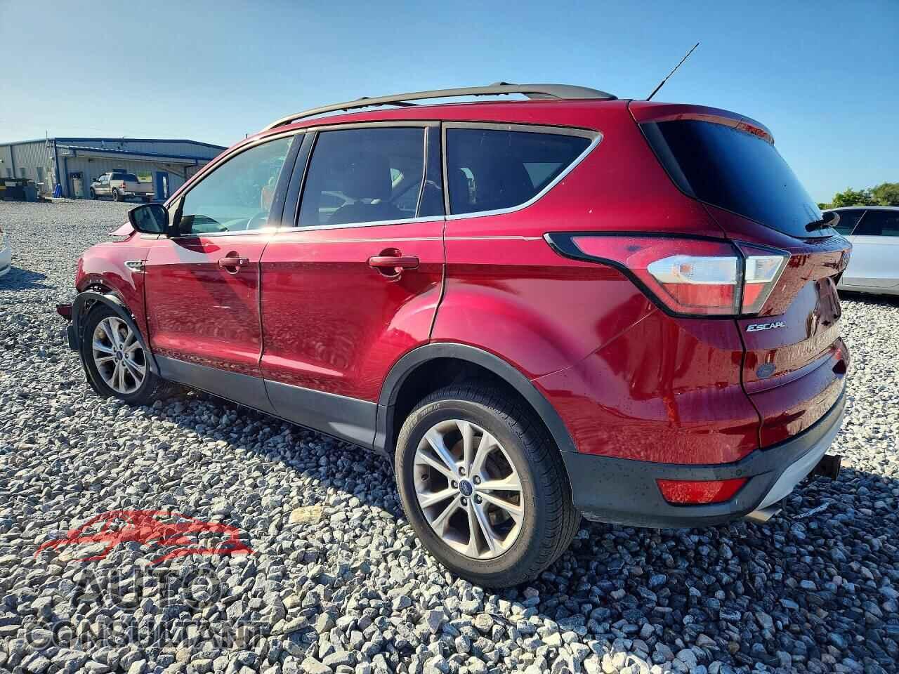 FORD ESCAPE 2017 - 1FMCU0G97HUA10045