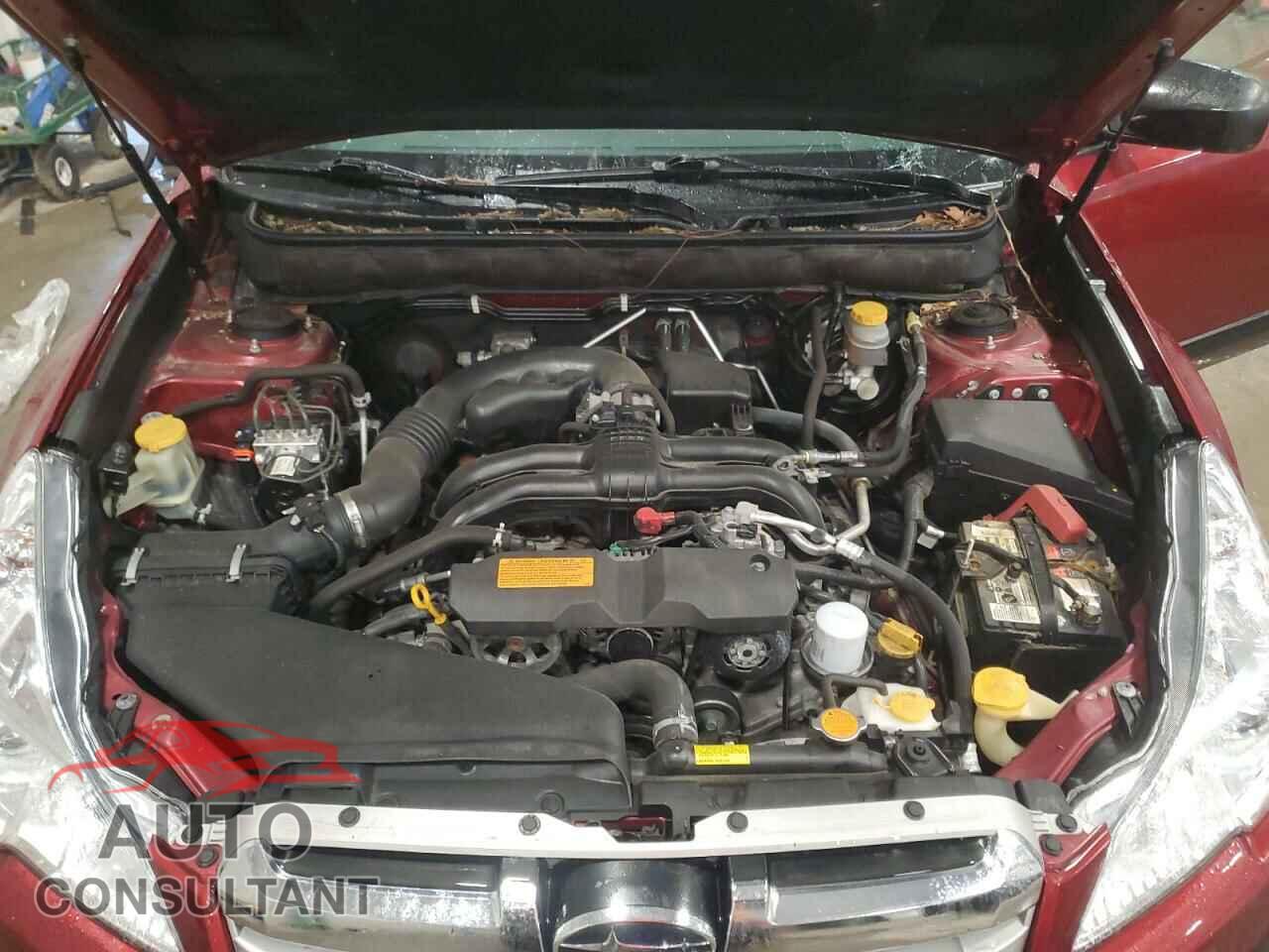 SUBARU OUTBACK 2014 - 4S4BRBAC9E3304240