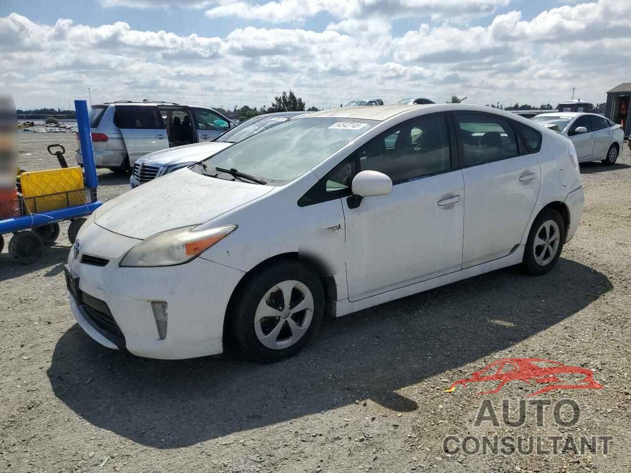 TOYOTA PRIUS 2013 - JTDKN3DU1D5559073