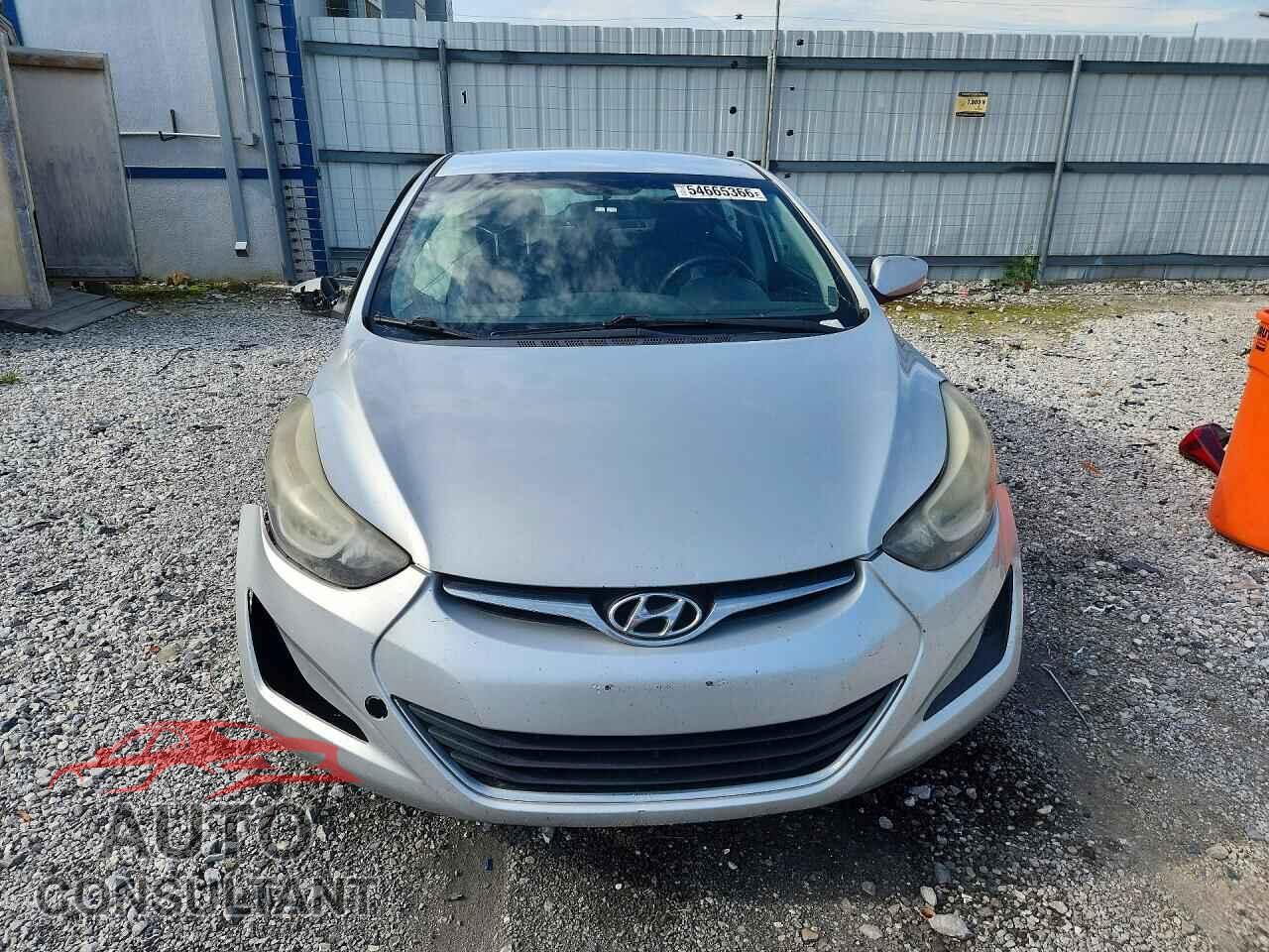 HYUNDAI ELANTRA 2014 - KMHDH4AE5EU184875