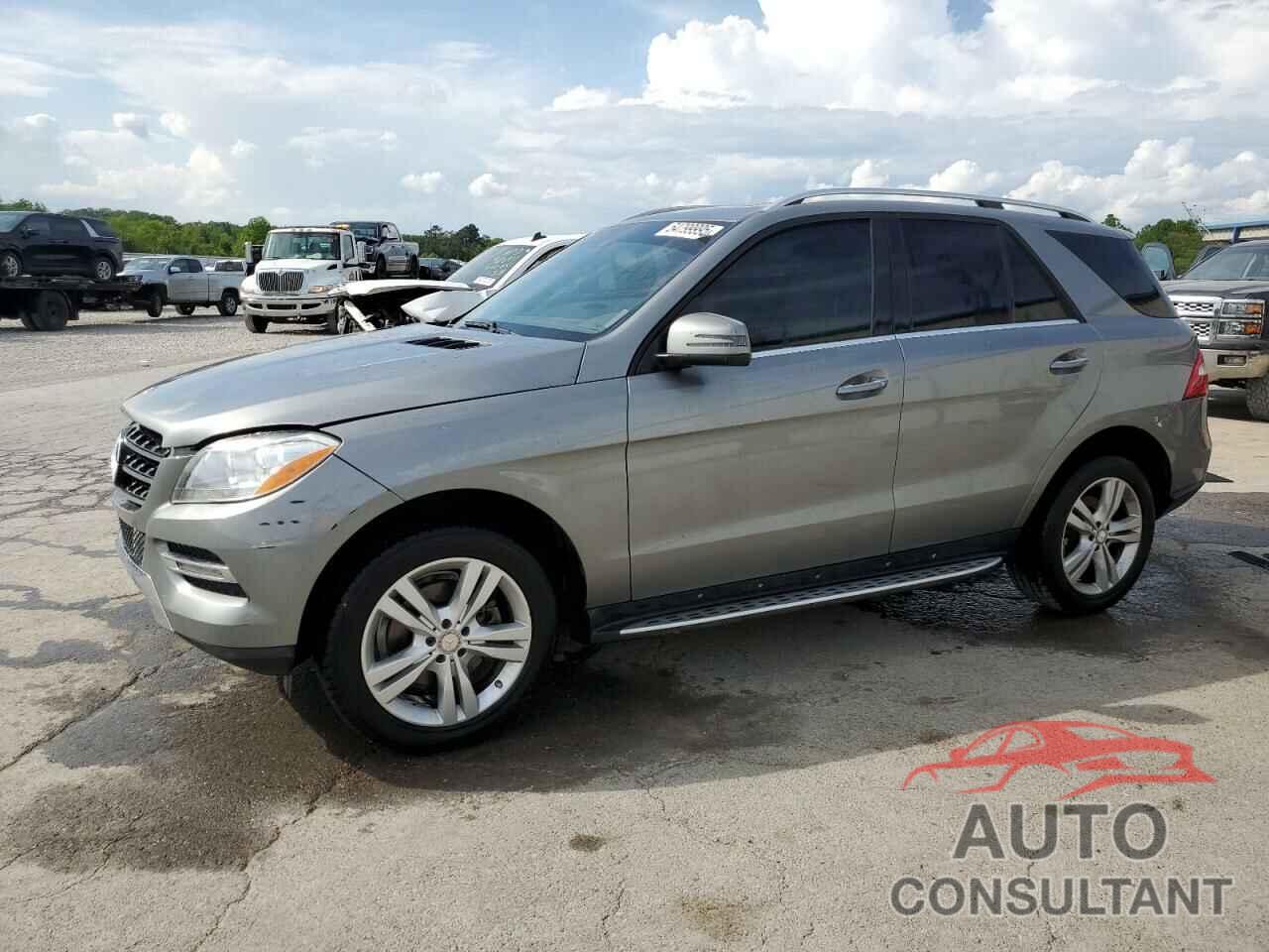MERCEDES-BENZ M-CLASS 2015 - 4JGDA5JB0FA556934