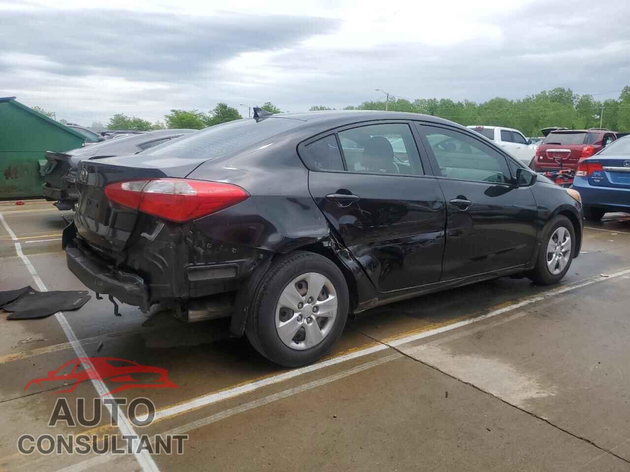 KIA FORTE 2016 - KNAFK4A60G5511751