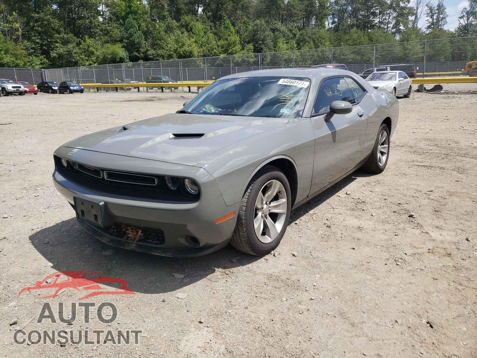 DODGE CHALLENGER 2018 - 2C3CDZAG1JH287917