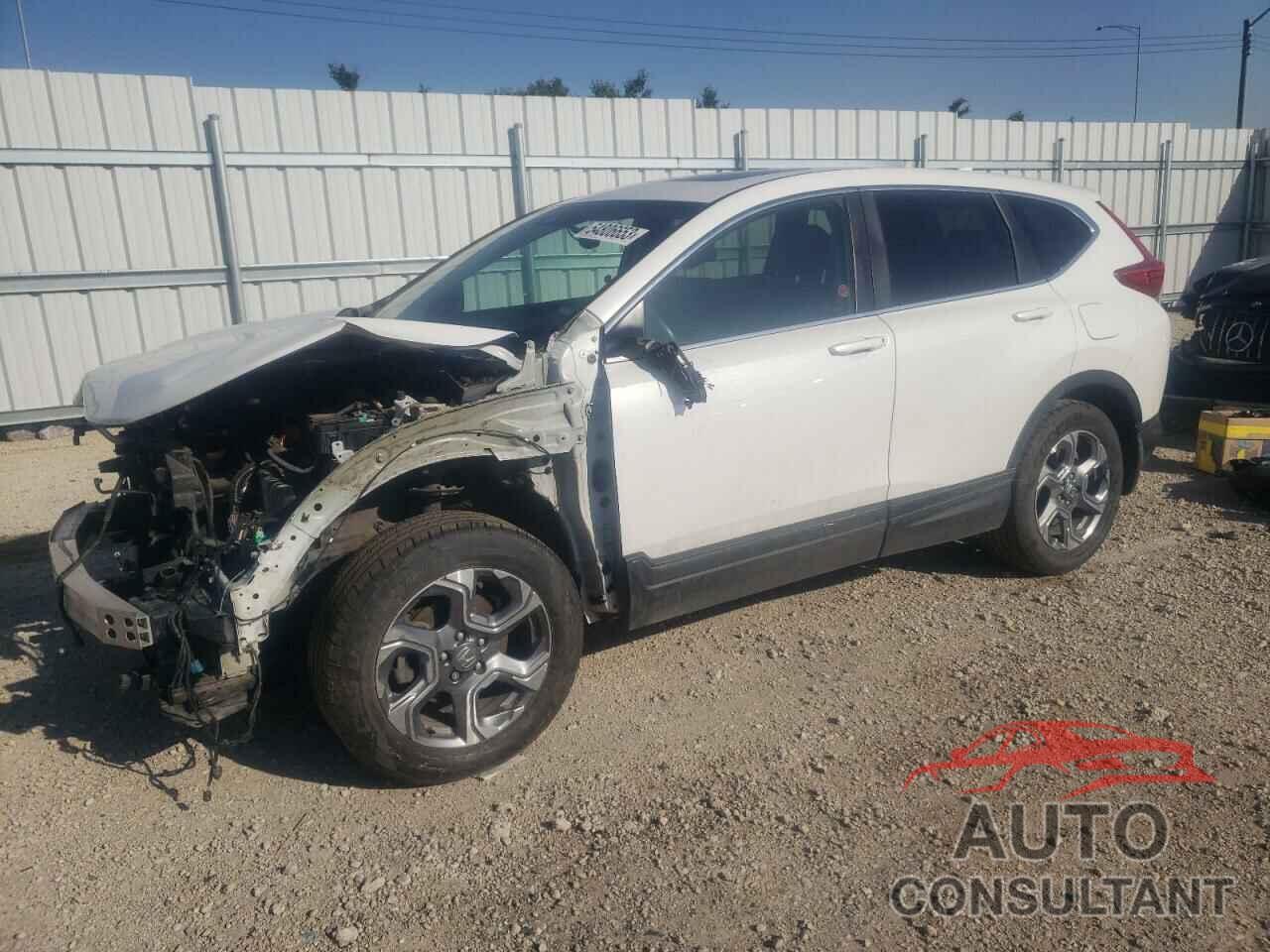 HONDA CRV 2019 - 2HKRW2H82KH125129