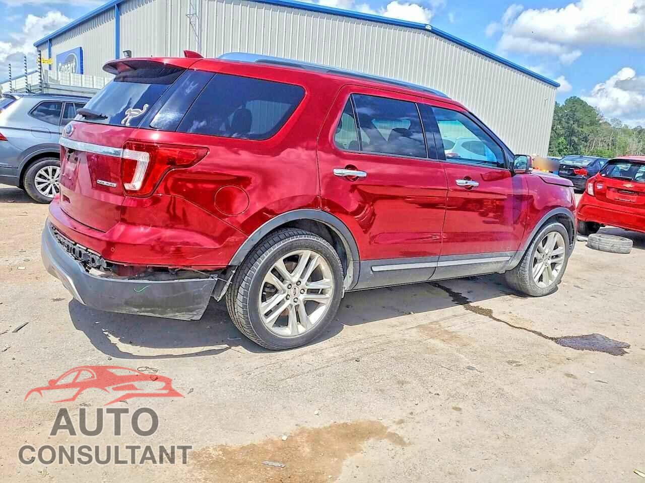 FORD EXPLORER 2016 - 1FM5K7F89GGB09043