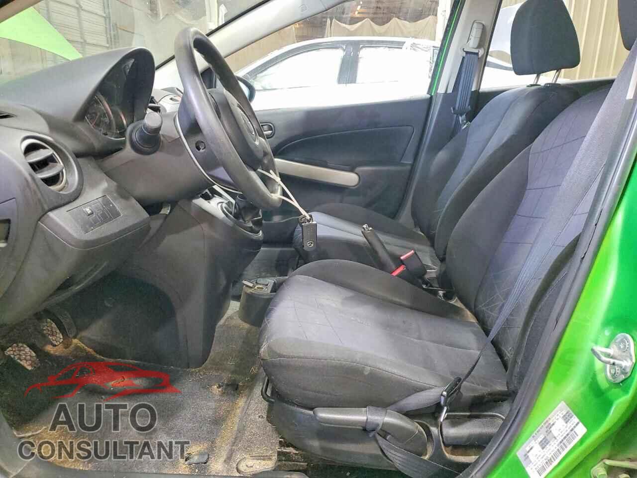 MAZDA 2 2012 - JM1DE1KY2C0134685