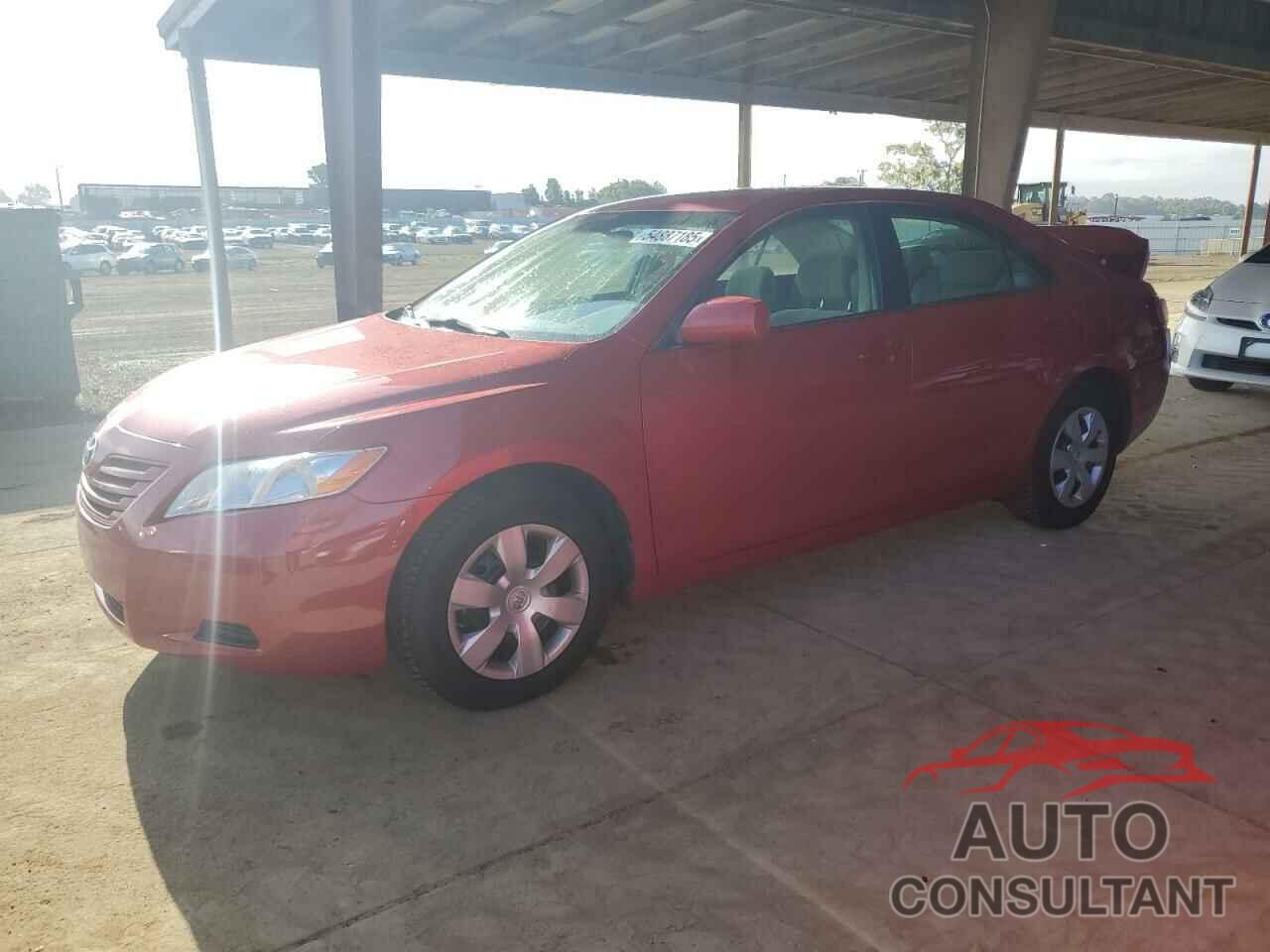 TOYOTA CAMRY 2009 - 4T1BE46K99U405818