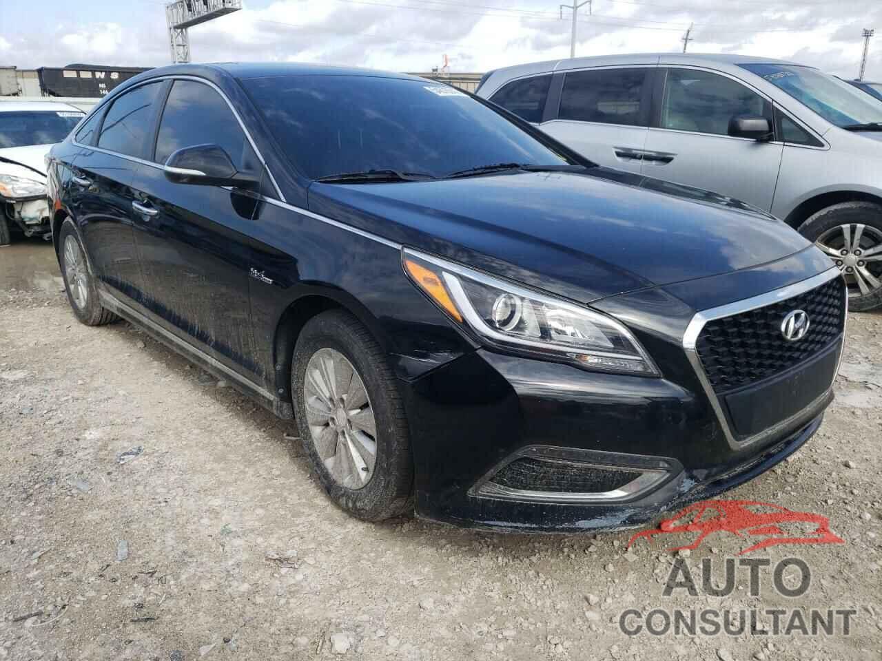 HYUNDAI SONATA 2016 - KMHE24L18GA036000