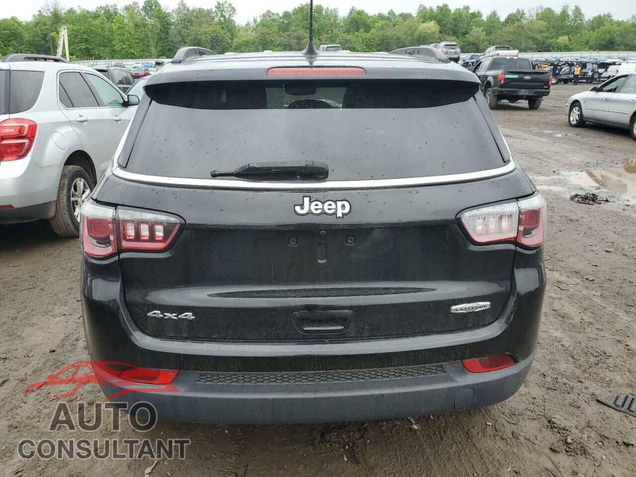 JEEP COMPASS 2018 - 3C4NJDBB2JT175590