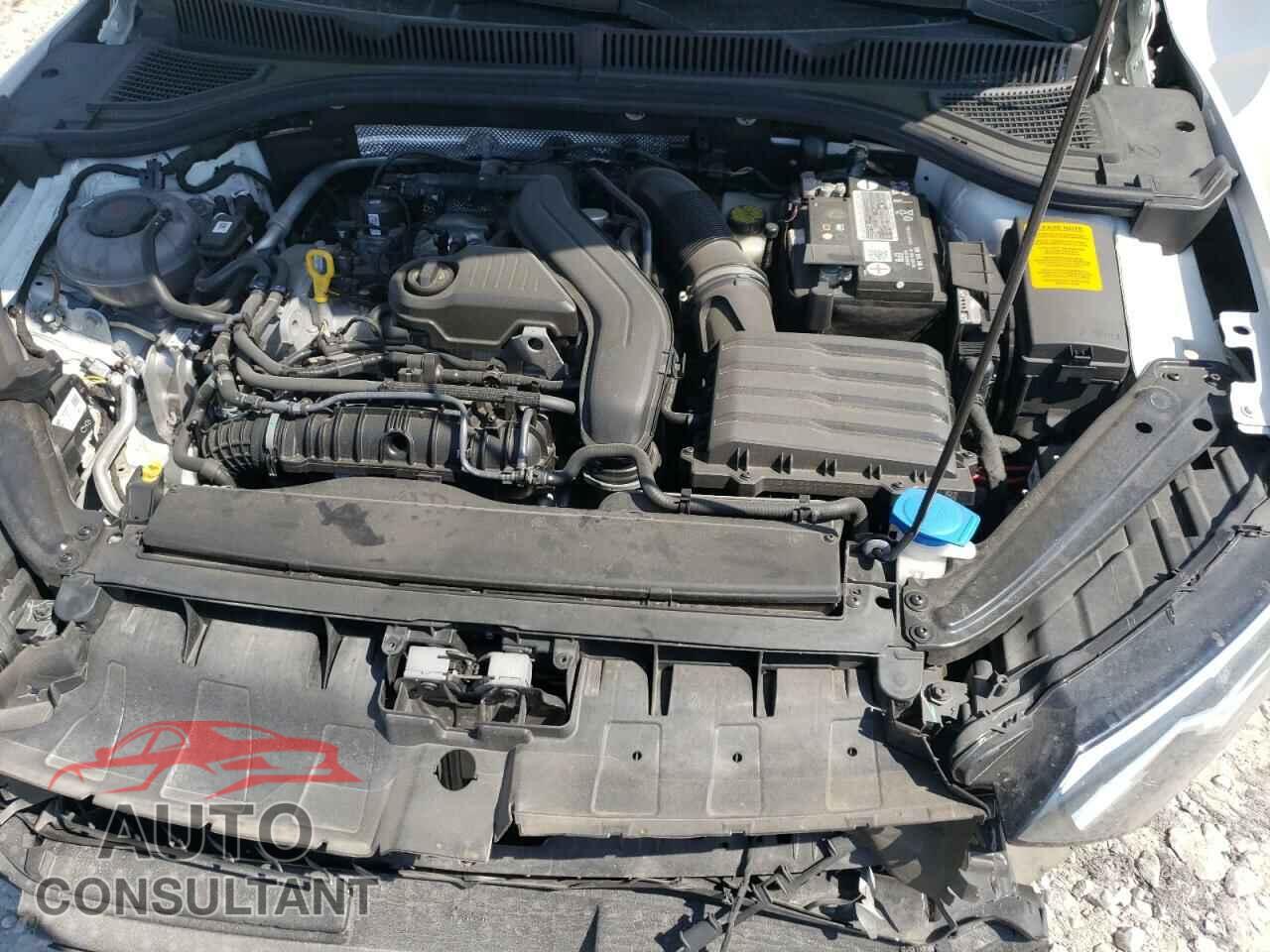 VOLKSWAGEN JETTA 2022 - 3VW7M7BU1NM007746