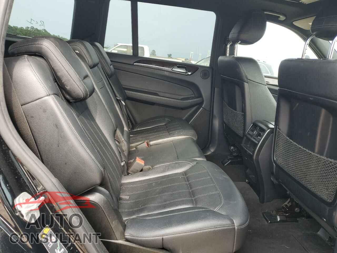 MERCEDES-BENZ GLS-CLASS 2017 - 4JGDF6EE6HA927321