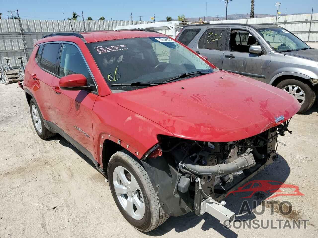 JEEP COMPASS 2019 - 3C4NJCBBXKT699307