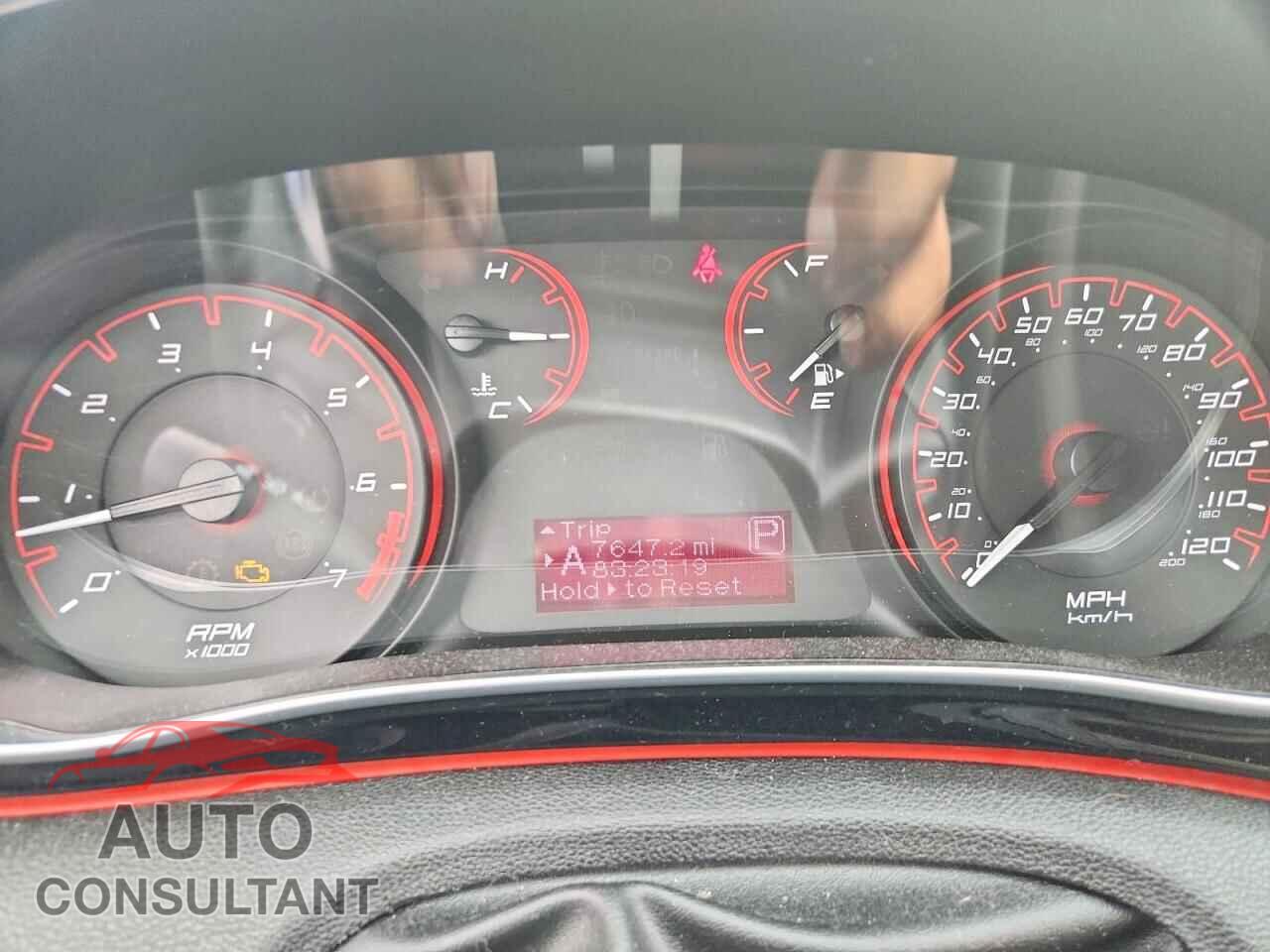 DODGE DART 2016 - 1C3CDFBB5GD577228