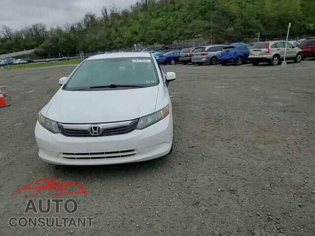 HONDA CIVIC 2012 - 2HGFB2F62CH543797