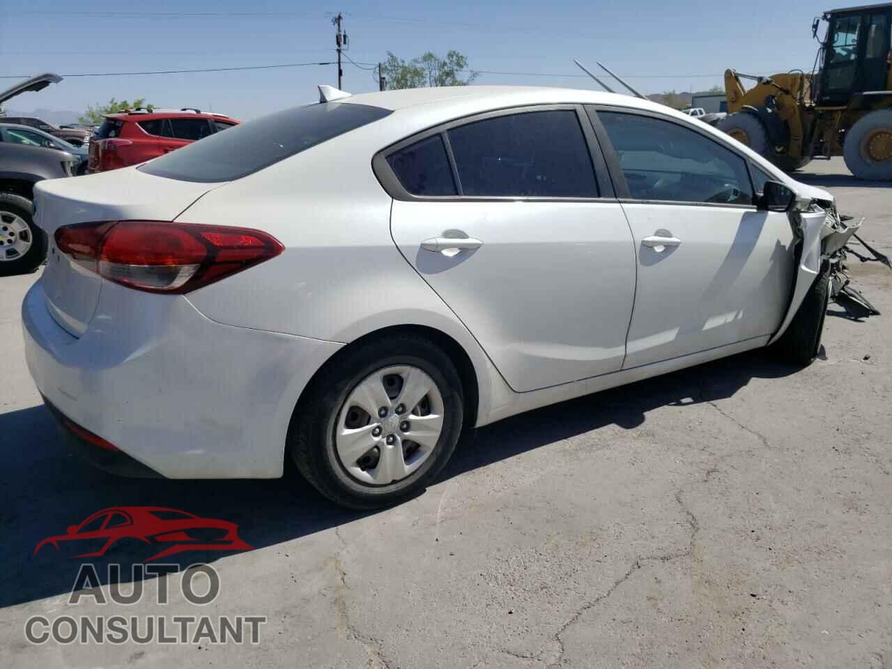 KIA FORTE 2017 - 3KPFL4A71HE012813