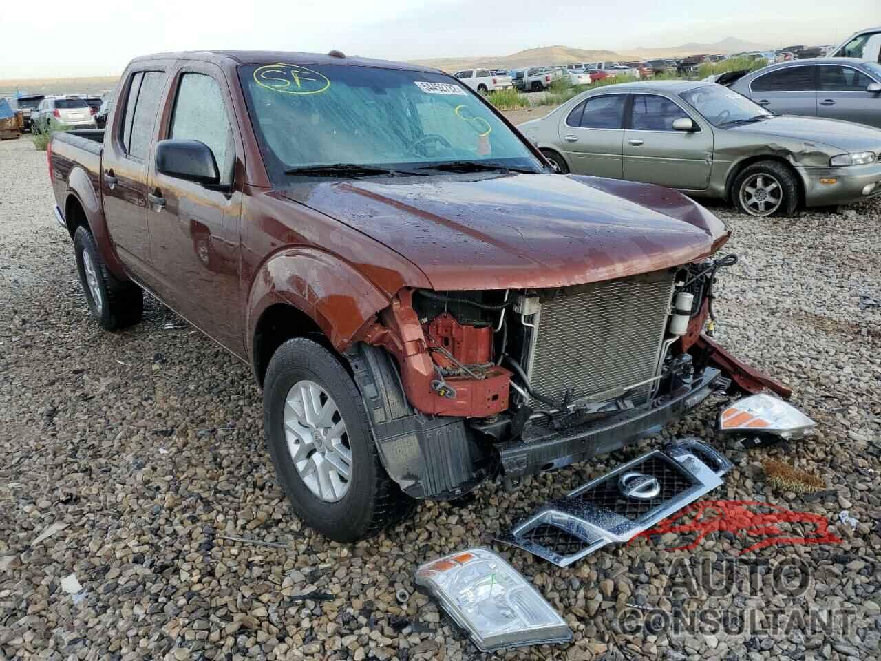 NISSAN FRONTIER 2016 - 1N6AD0EV6GN793151