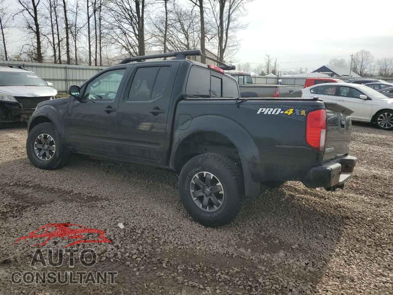 NISSAN FRONTIER 2017 - 1N6AD0EV6HN721724