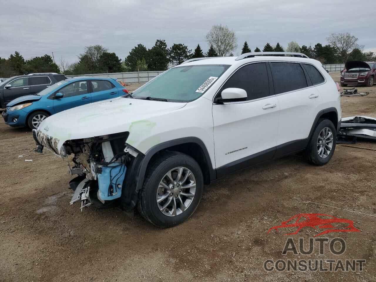 JEEP GRAND CHER 2020 - 1C4PJMLB6LD526646