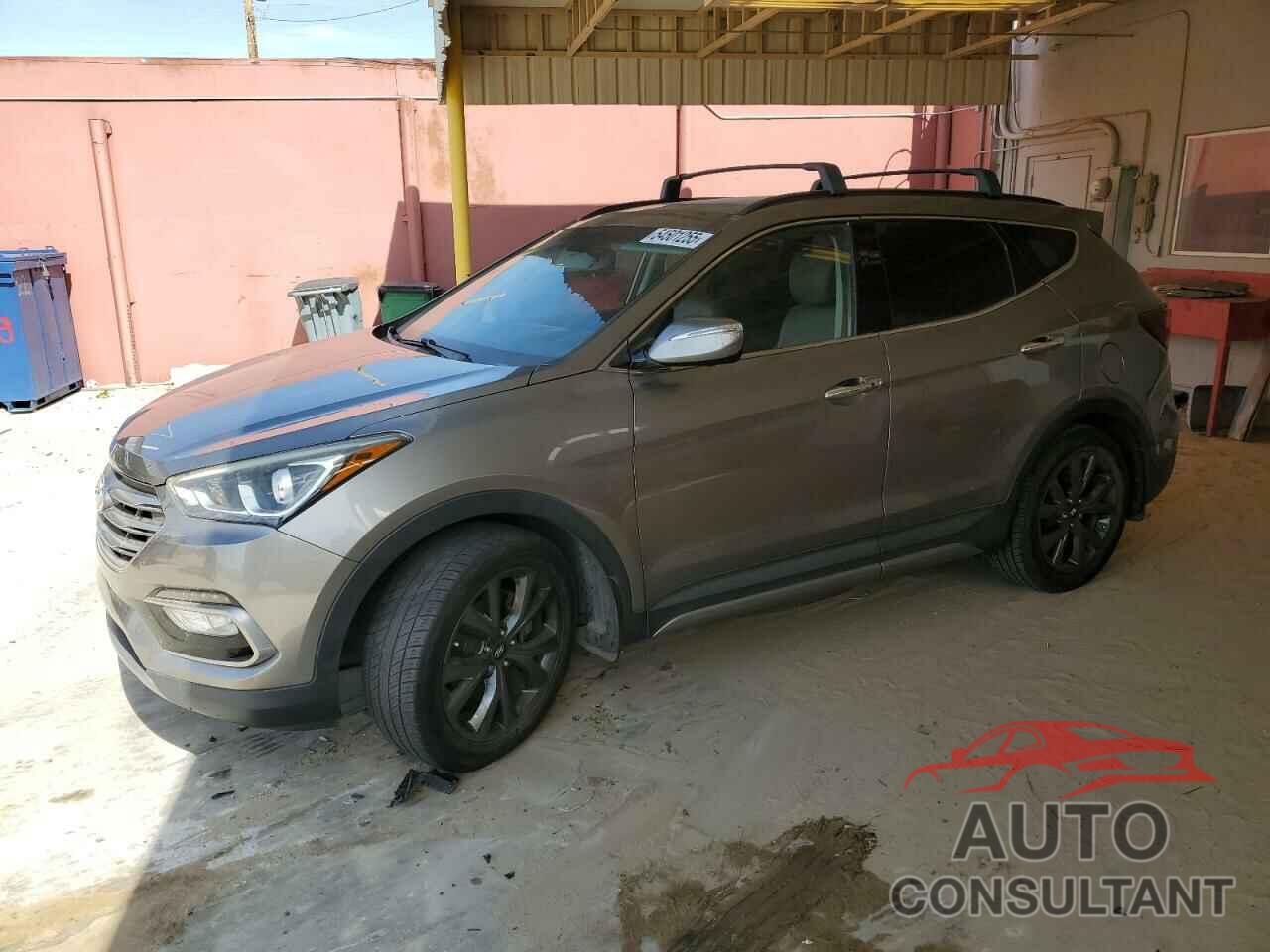 HYUNDAI SANTA FE 2017 - 5XYZW4LA4HG456588