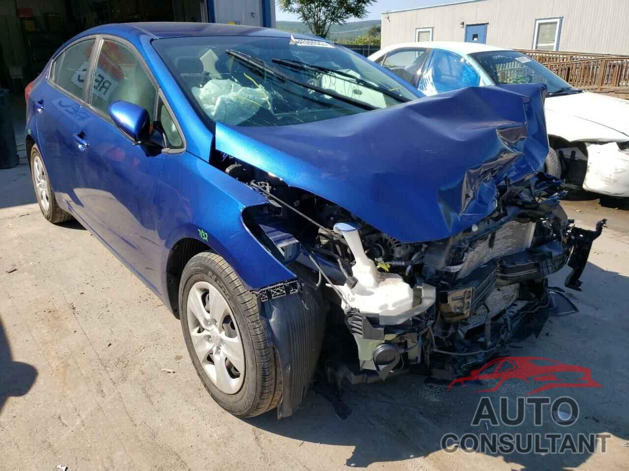 KIA FORTE 2017 - 3KPFK4A71HE133652