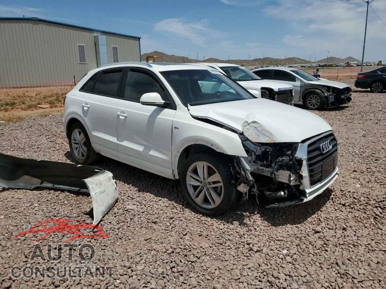 AUDI Q3 2018 - WA1BCCFS5JR016258