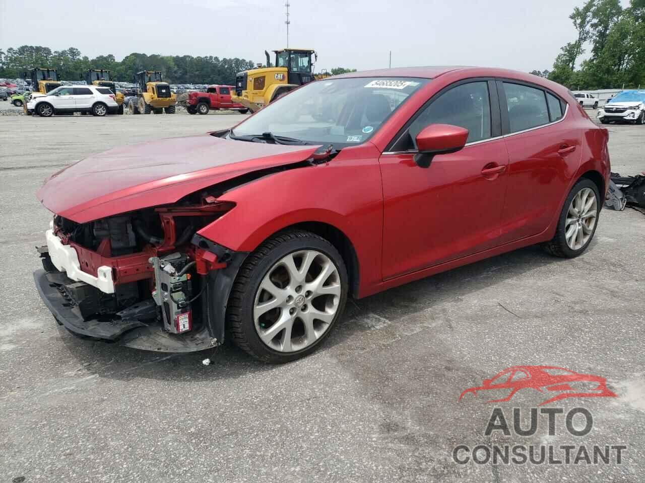 MAZDA 3 2016 - JM1BM1N38G1298310