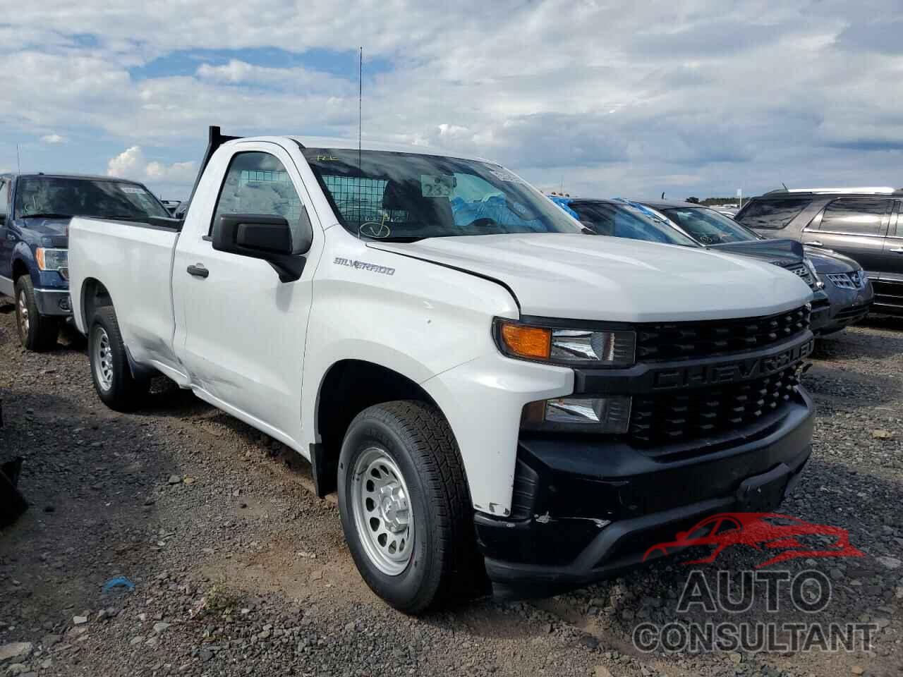 CHEVROLET SILVERADO 2019 - 3GCNWAEH7KG159895